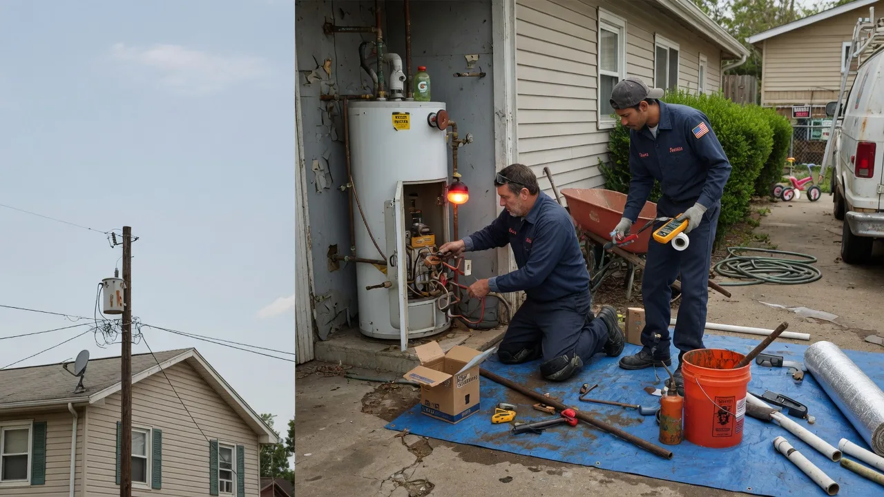 Leak Detection in Roeland Park, KS near me
